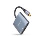 Adaptador Nanocable USB-C a USB-A/C/HDMI (10.16.4306)