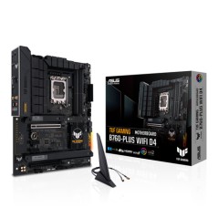 ASUS TUF GAMING B760-PLUS WIFI D4:(1700) 4DDR4 HDMI ATX