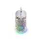 Ratón Mars Gaming RGB USB-A 12800dpi Blanco (MM55W) Ratón Mars Gaming RGB USB-A 12800dpi Blanco (MM55W)