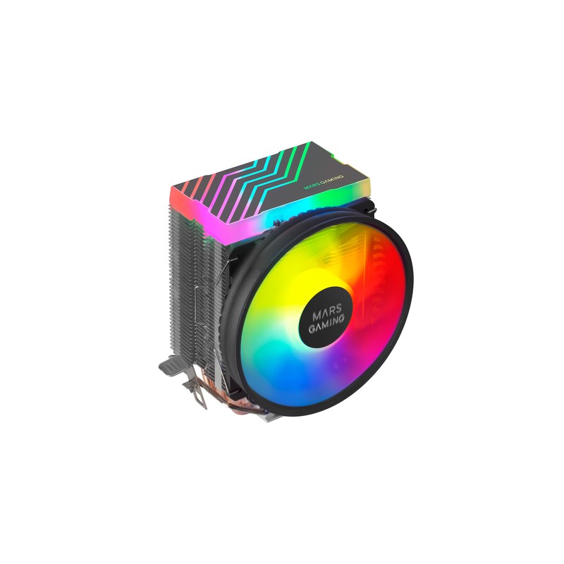 Ventilador Mars Gaming 110mm 140W FRGB Negro (MCPU33)