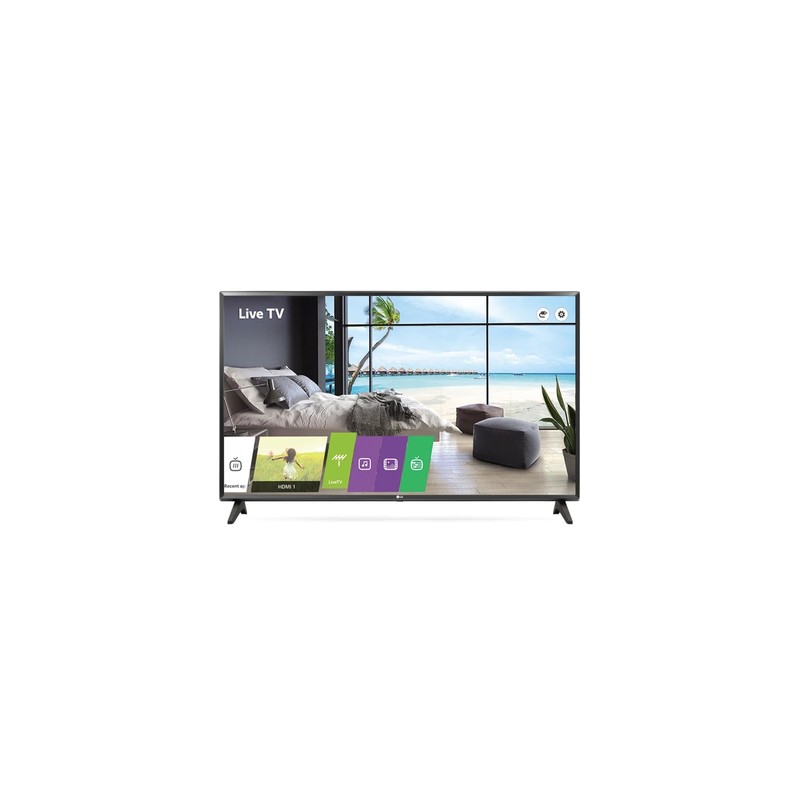 Televisor LG 43" Modo Hotel FHD Negro (43LT340C3ZB)