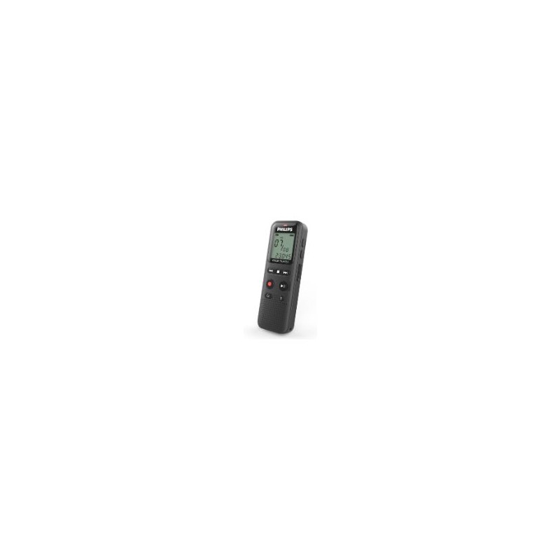Grabadora Voz Philips VoiceTracer 8kHz Negro (DVT1160)