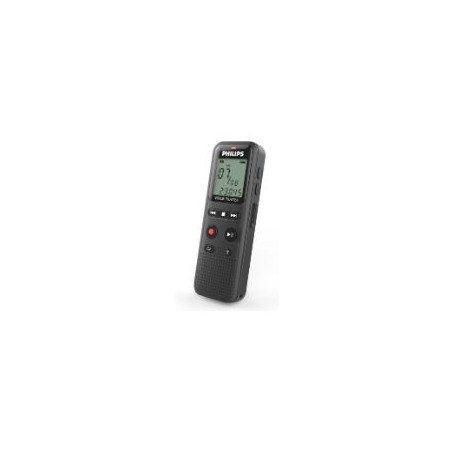 Grabadora Voz Philips VoiceTracer 8kHz Negro (DVT1160)