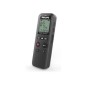 Grabadora Voz Philips VoiceTracer 8kHz Negro (DVT1160)