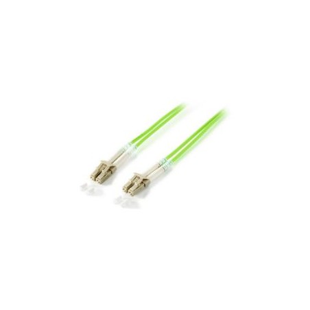 Fibra Óptica EQUIP LC/M a LC/M 1m Verde (EQ255711)