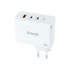 Cargador de Pared TooQ 100W USB-A/C (TQWC-GANQC2PD100W)