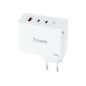 Cargador de Pared TooQ 100W USB-A/C (TQWC-GANQC2PD100W) Cargador de Pared TooQ 100W USB-A/C (TQWC-GANQC2PD100W)