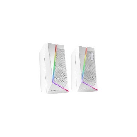 Altavoces Mars Gaming 2.0 BT 5.0 RGB 20W Blancos (MS7W)