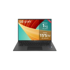 LG i7-1360P 16Gb 512Gb 14" W11P Negro (14Z90R-G.AP75B)