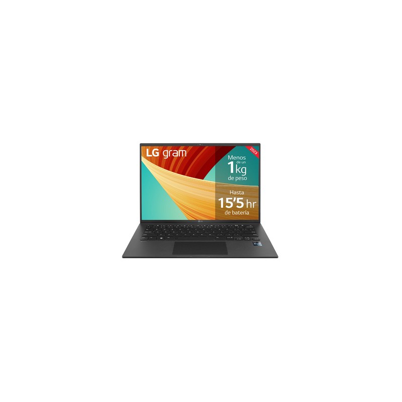 LG i7-1360P 16Gb 512Gb 14" W11P Negro (14Z90R-G.AP75B)