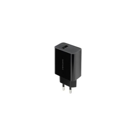 Cargador Pared Nanocable 10W 1USB-A Negro (10.10.2004)