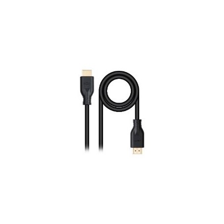 Nanocable HDMI A/M a HDMI A/M 7m Negro (10.15.3907)