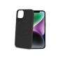 Funda CELLY Cromomag iPhone 15 Negra (CROMOMAG1053BK)