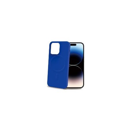 Funda CELLY Cromomag iPhone 15 Pro Azul(CROMOMAG1054BL)