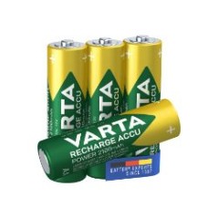Pilas VARTA Recharge Accu Power AA 2100 mAh Blister 4