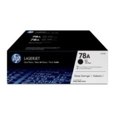 Toner HP LaserJet Pro 78A Pack 2 Negro (CE278AD)