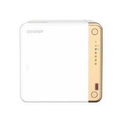 NAS QNAP N4505 2Gb SATA3 4 Bahías Blanco (TS-462-4G)