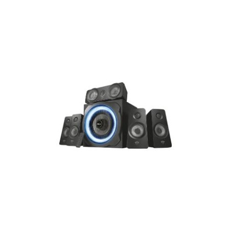 Altavoces Trust GXT658 Tytan 5.1 90W 3.5mm Negro(21738)
