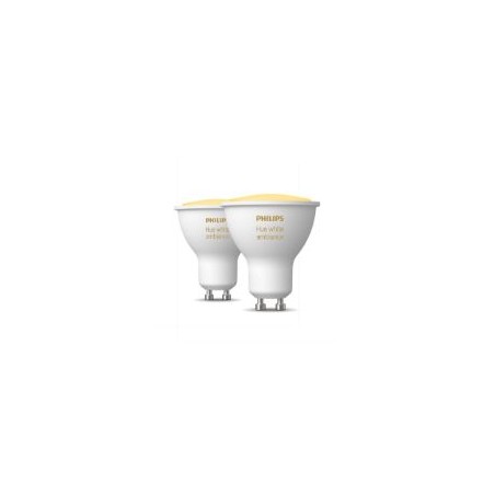 Bombilla Philips Hue LED GU10 35W Kit 2 (929001953310)