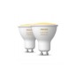 Bombilla Philips Hue LED GU10 35W Kit 2 (929001953310)