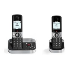 Teléfono Inalámbrico Alcatel F890 DECT Duo (ATL1422863)