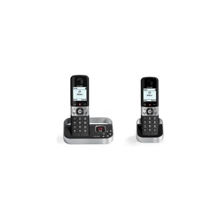 Teléfono Inalámbrico Alcatel F890 DECT Duo (ATL1422863)