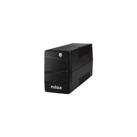 S.A.I. NILOX 1500VA 1050W Negra (NXGCLI15001X9V2)