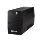S.A.I. NILOX 1500VA 1050W Negra (NXGCLI15001X9V2)