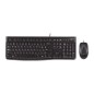 Teclado+Raton LOGITECH MK120 USB Portugués (920-002547)