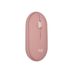 Ratón LOGITECH Pebble 2 M350s RF BT Rosa (910-007014)