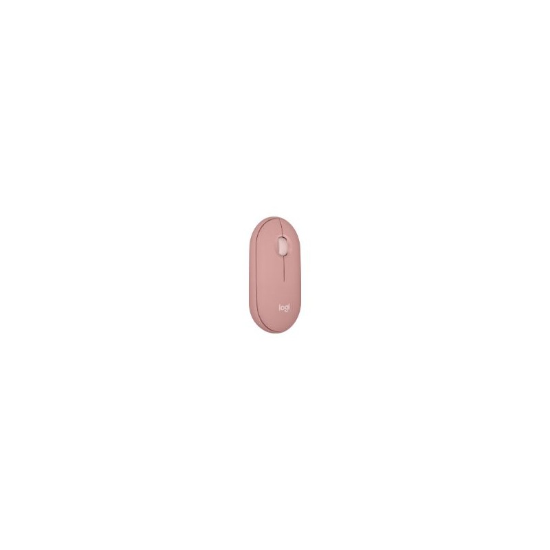 Ratón LOGITECH Pebble 2 M350s RF BT Rosa (910-007014)