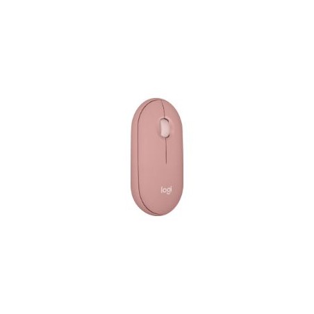 Ratón LOGITECH Pebble 2 M350s RF BT Rosa (910-007014)