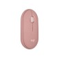 Ratón LOGITECH Pebble 2 M350s RF BT Rosa (910-007014)