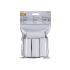 Rollo de Papel DENVER 25x25x55mm Pack 4 Blanco (PP-40)