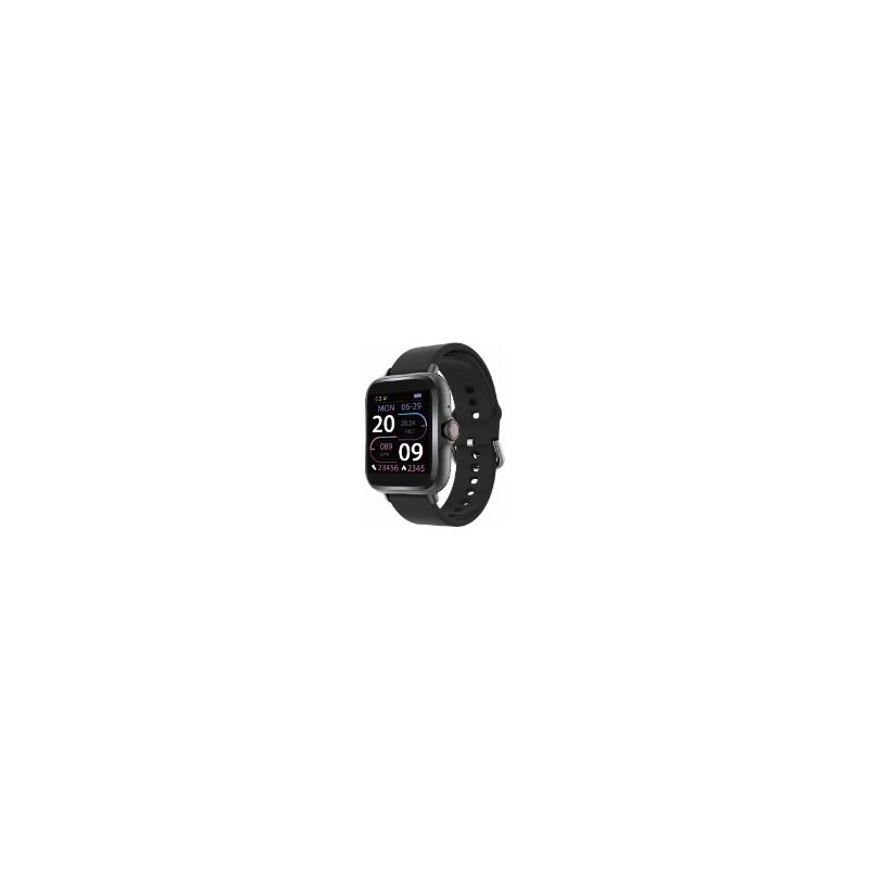 Smartwatch DENVER 1.44" Bluetooth 4.0 Negro(SWC-156)