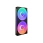 Ventilador NZXT RGB 240mm Negro (RF-U24HF-B1) Ventilador NZXT RGB 240mm Negro (RF-U24HF-B1)