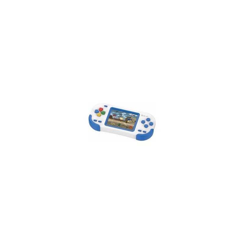 Consola GamePad DENVER LCD 2.8" Blanca/Azul (GMP-295)