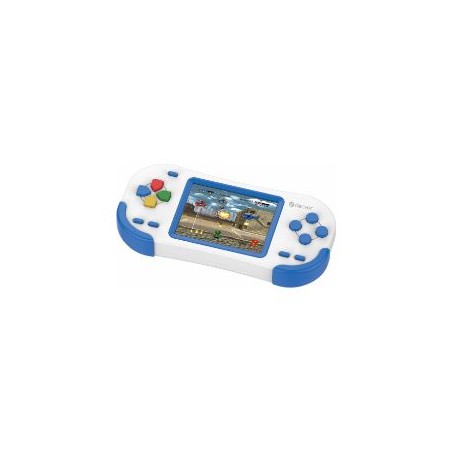 Consola GamePad DENVER LCD 2.8" Blanca/Azul (GMP-295)