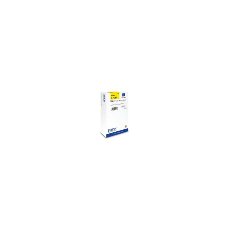 Tinta Epson T7564 Amarillo 14ml 1500 páginas (C13T75644