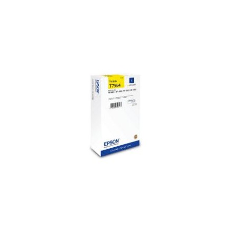Tinta Epson T7564 Amarillo 14ml 1500 páginas (C13T75644