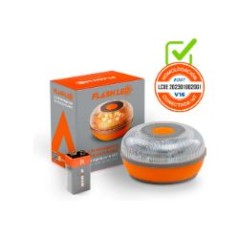 Baliza emergencia FLASHLED V16 Geolocalizable DGT 3.0