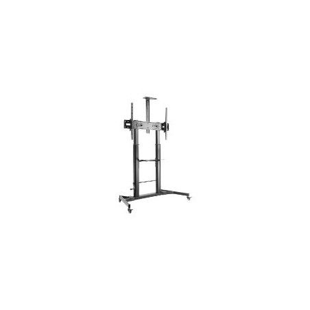 Soporte Suelo AISENS 60-100" Incli Ruedas (FT100TE-171)