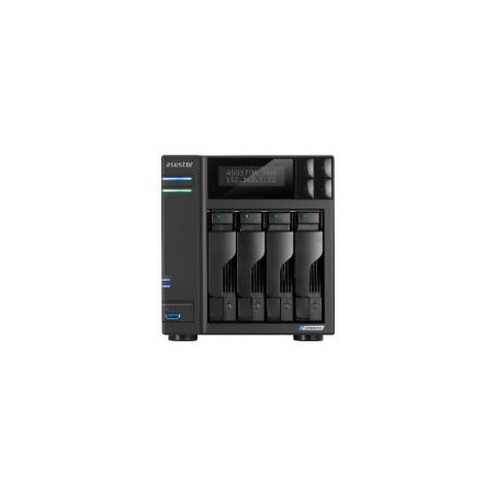 NAS Asustor Lockerstor N5105 4Gb M.2 4 Bahías (AS6704T)