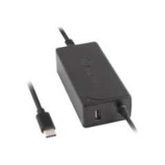 Cargador Universal NGS 65W USB-C Negro (W-65WTYPEC)