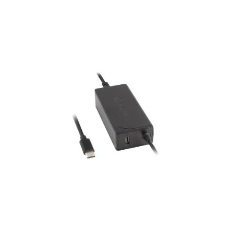 Cargador Universal NGS 65W USB-C Negro (W-65WTYPEC)