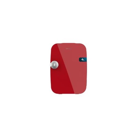 Frigorífico CECOTEC Bolero Minicooling 4L Rojo (02693)