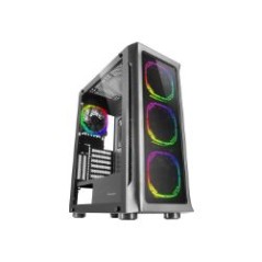 Caja Mars Gaming ARGB ATX EATX mATX Negra (MCNEO)