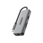 Docking Sitecom 6en1 USB-C a HDMI/USB-A/SD (CN-5503) Docking Sitecom 6en1 USB-C a HDMI/USB-A/SD (CN-5503)