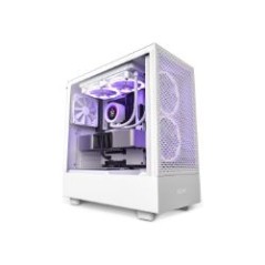 Caja NZXT H5 FLOW RGB ATX Blanco (CC-H51FW-R1)