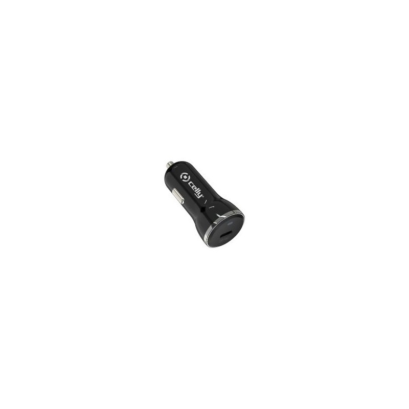 Cargador Coche CELLY 20W 1xUSB-A 2.0 Negro (RTGCC20WBK) Cargador Coche CELLY 20W 1xUSB-A 2.0 Negro (RTGCC20WBK)